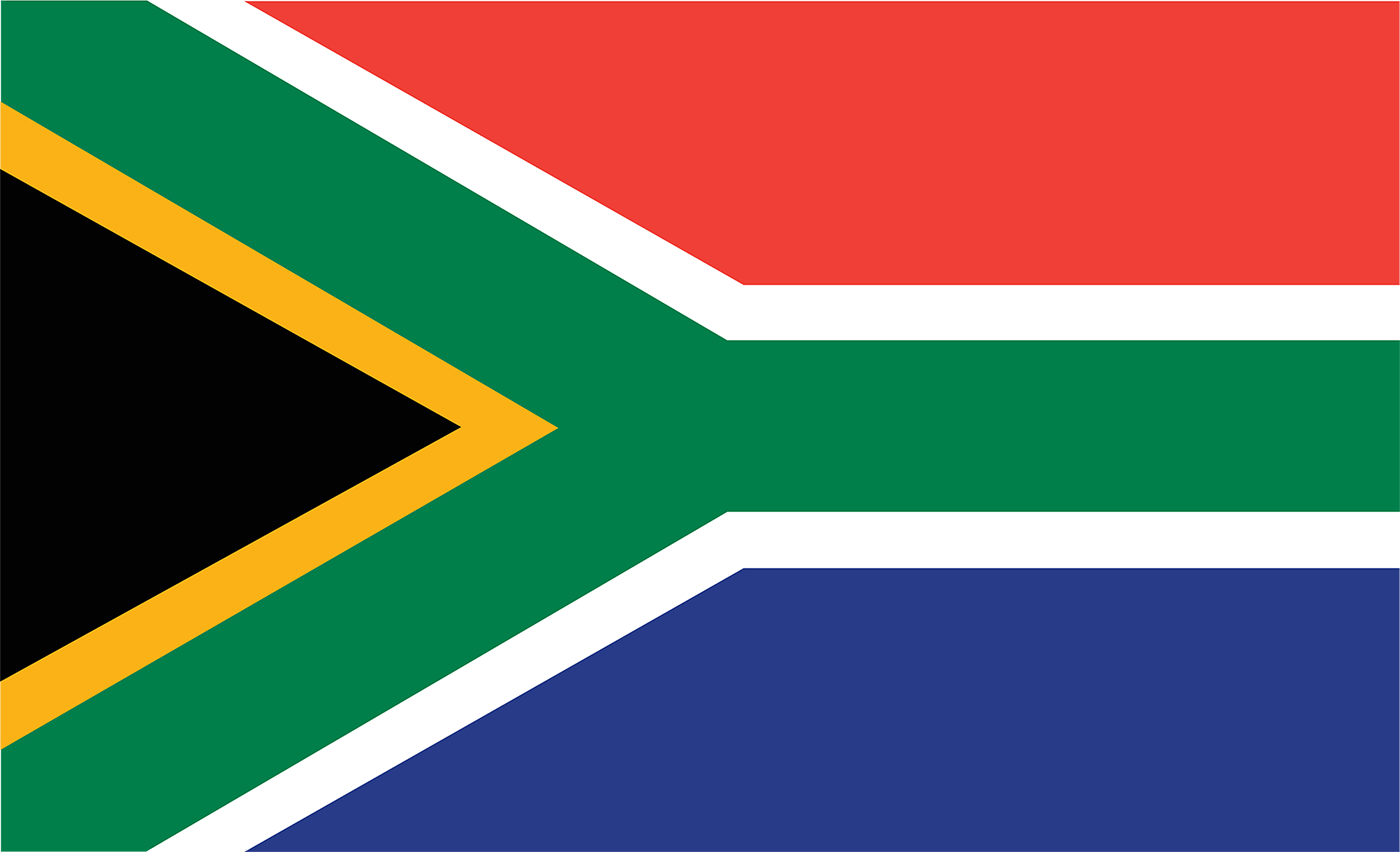 South African flag